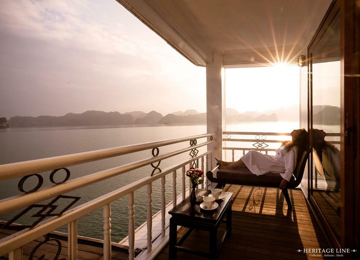 Heritage Line Violet Cruise - Halong Bay & Lan Ha Bay Ha Long Exterior foto