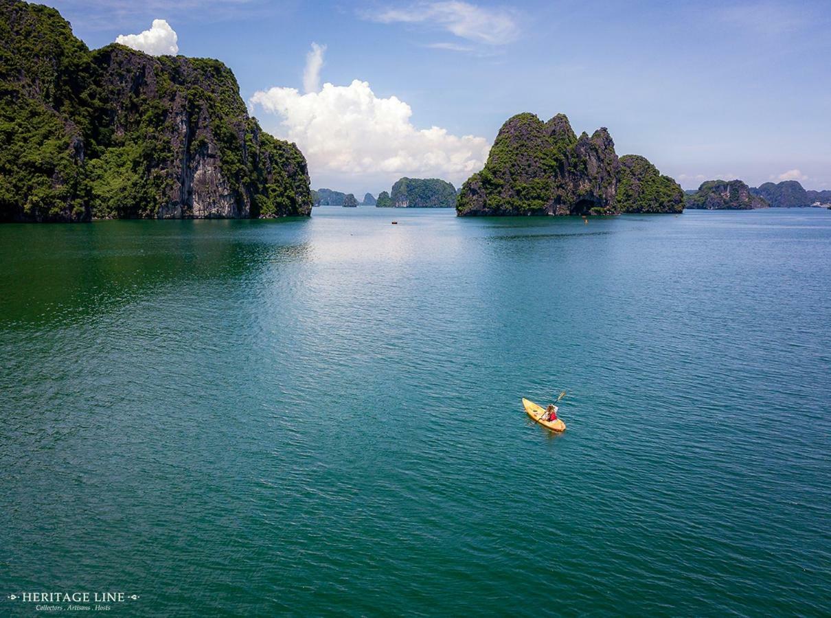 Heritage Line Violet Cruise - Halong Bay & Lan Ha Bay Ha Long Exterior foto