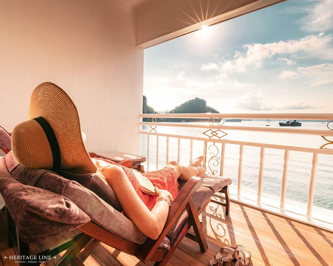 Heritage Line Violet Cruise - Halong Bay & Lan Ha Bay Ha Long Exterior foto