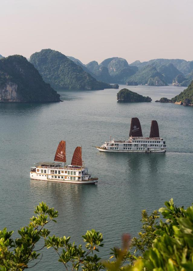 Heritage Line Violet Cruise - Halong Bay & Lan Ha Bay Ha Long Exterior foto