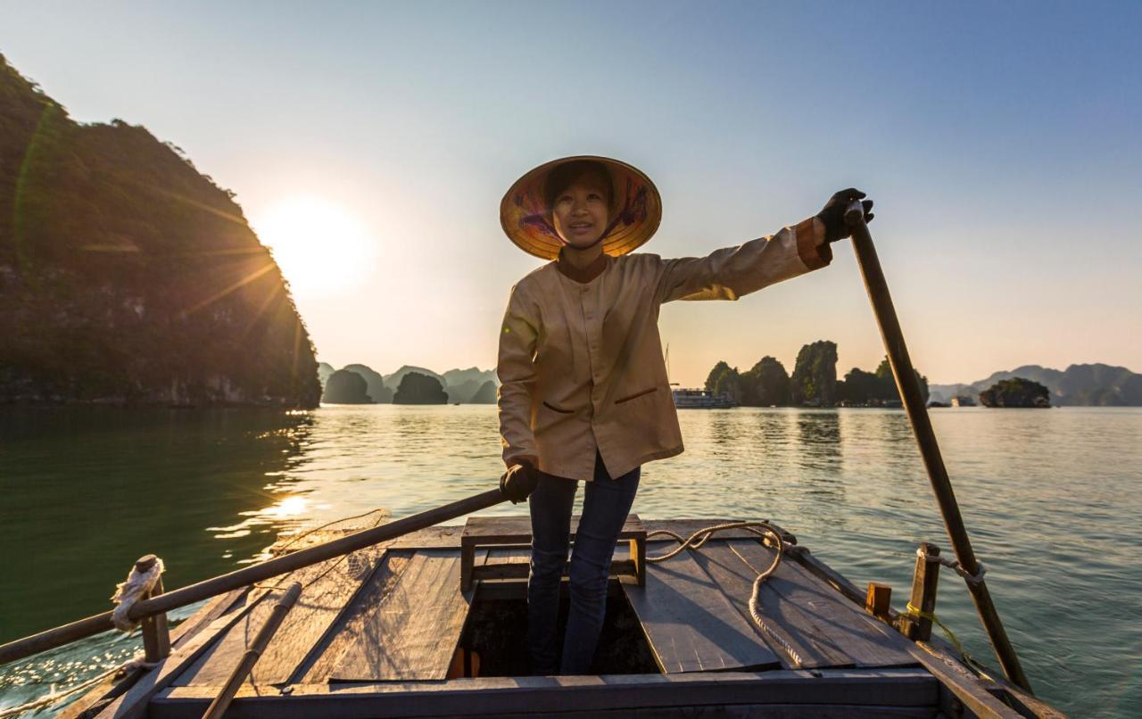 Heritage Line Violet Cruise - Halong Bay & Lan Ha Bay Ha Long Exterior foto