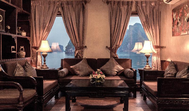 Heritage Line Violet Cruise - Halong Bay & Lan Ha Bay Ha Long Exterior foto