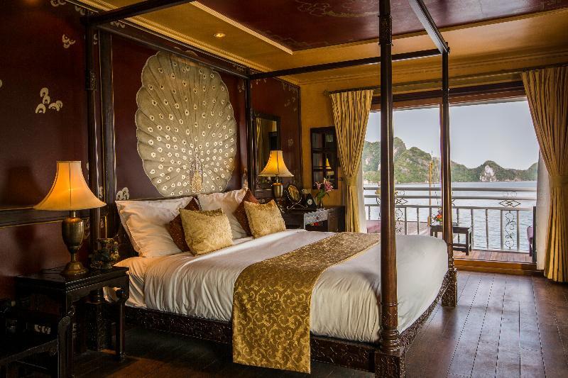 Heritage Line Violet Cruise - Halong Bay & Lan Ha Bay Ha Long Exterior foto