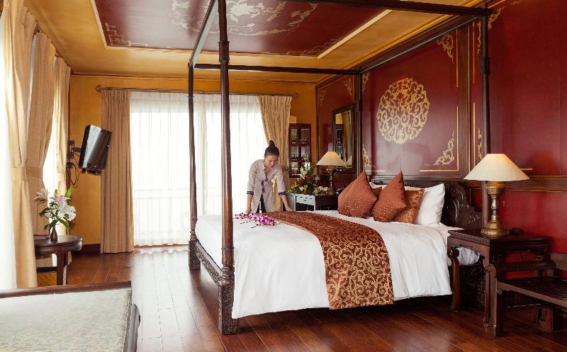 Heritage Line Violet Cruise - Halong Bay & Lan Ha Bay Ha Long Exterior foto