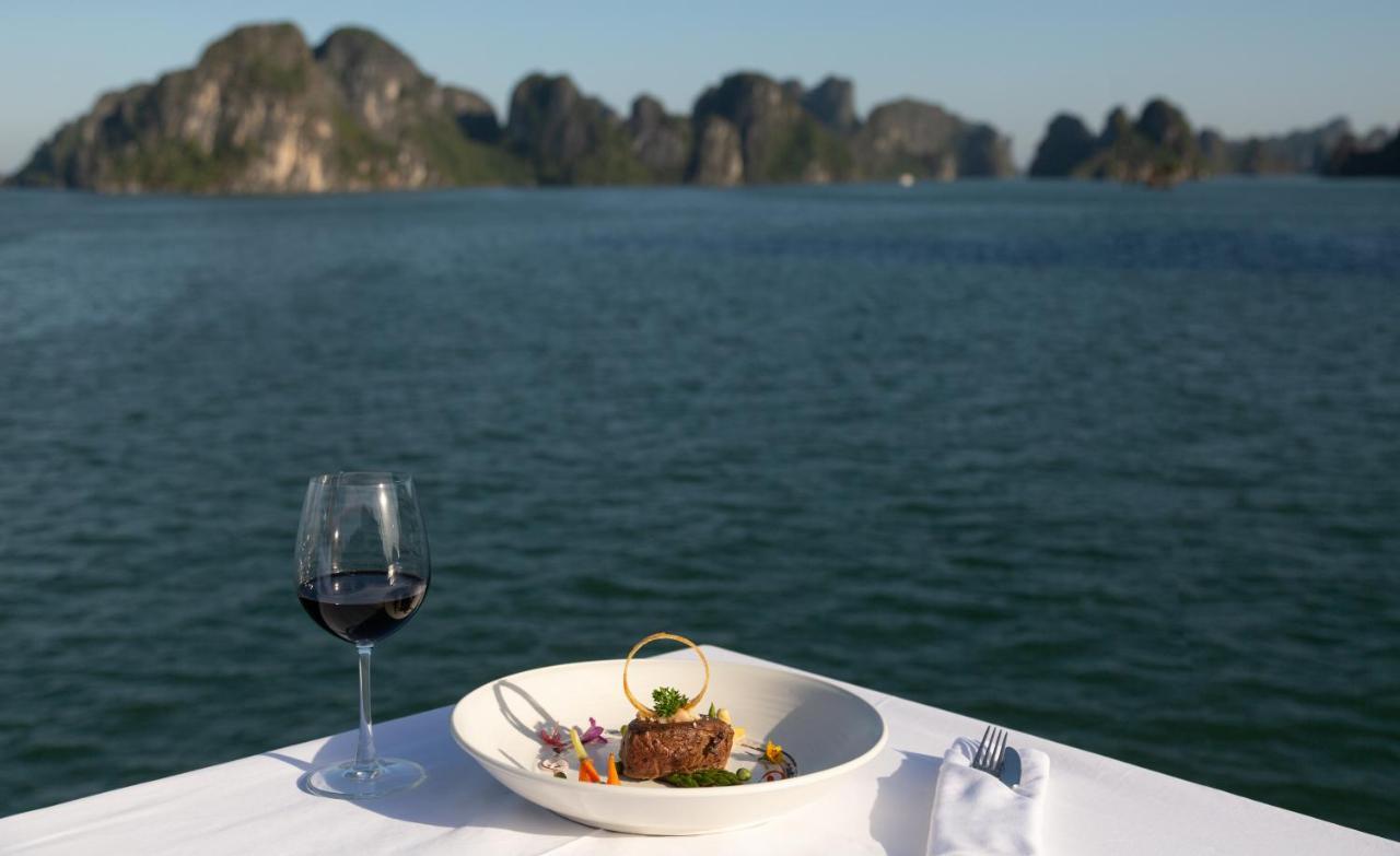 Heritage Line Violet Cruise - Halong Bay & Lan Ha Bay Ha Long Exterior foto