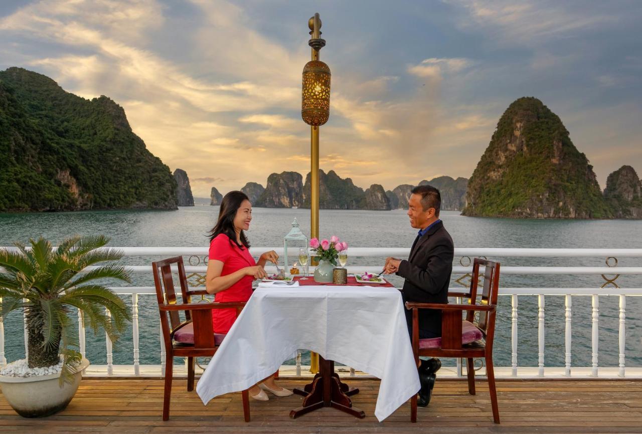 Heritage Line Violet Cruise - Halong Bay & Lan Ha Bay Ha Long Exterior foto