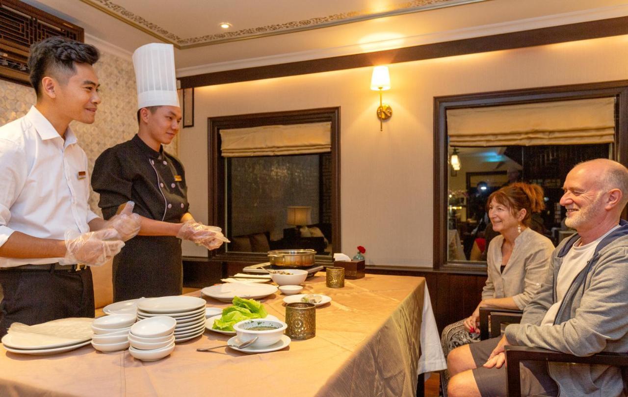 Heritage Line Violet Cruise - Halong Bay & Lan Ha Bay Ha Long Exterior foto