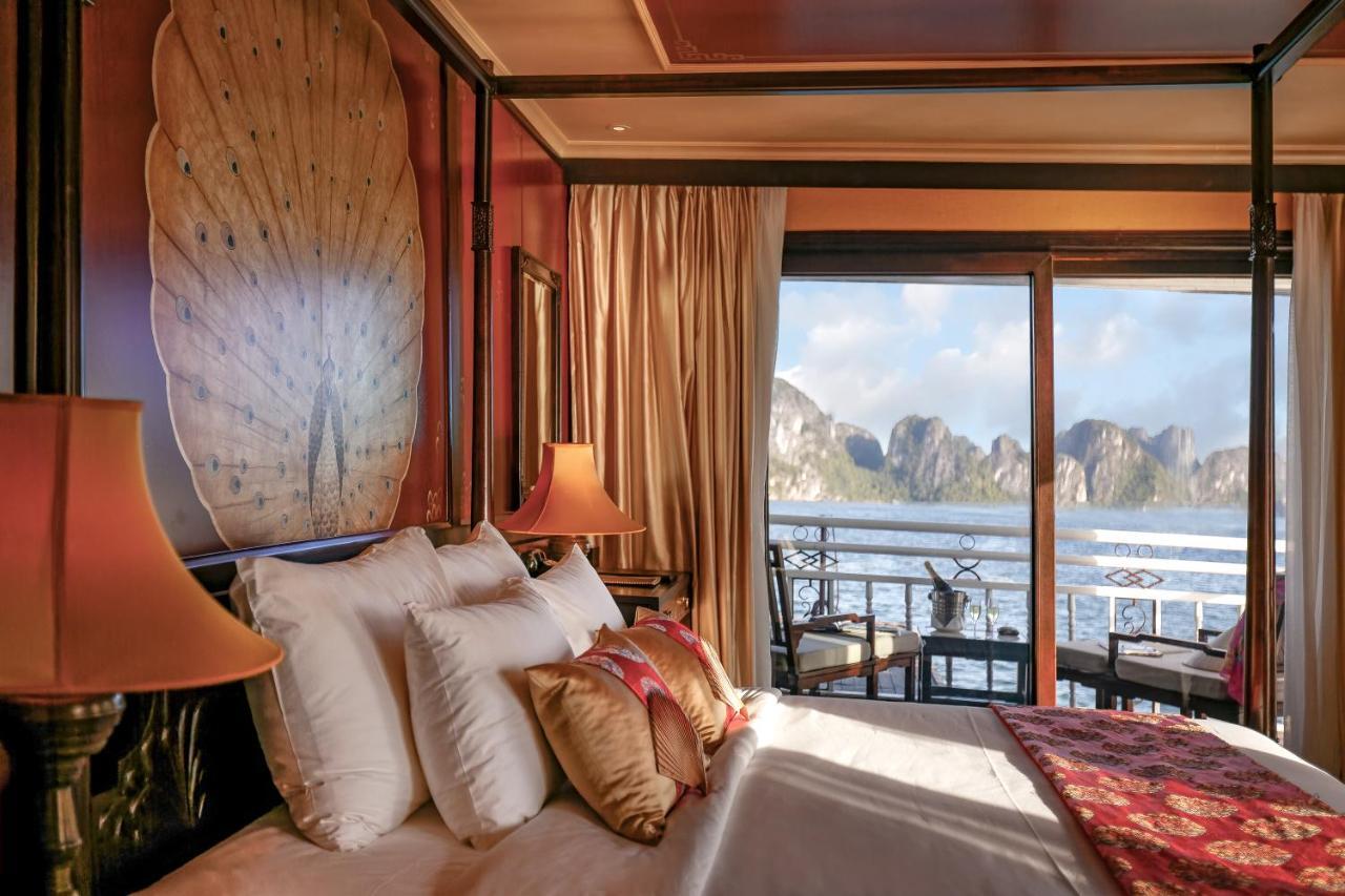 Heritage Line Violet Cruise - Halong Bay & Lan Ha Bay Ha Long Exterior foto