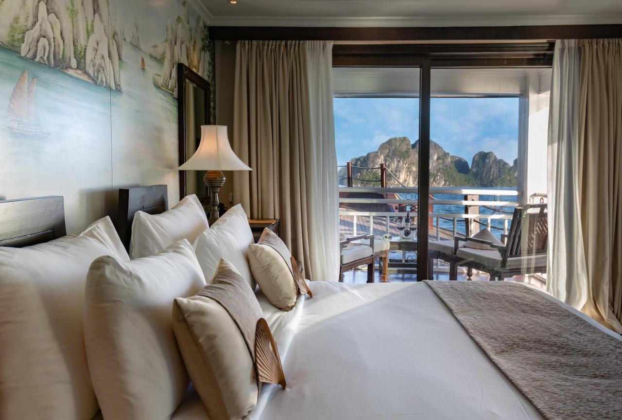 Heritage Line Violet Cruise - Halong Bay & Lan Ha Bay Ha Long Exterior foto