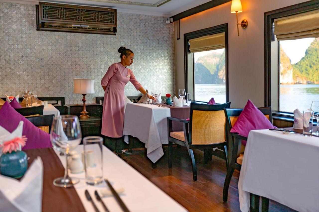 Heritage Line Violet Cruise - Halong Bay & Lan Ha Bay Ha Long Exterior foto